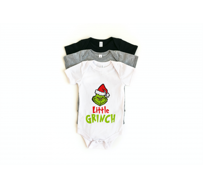 Little Grinch embroidery design