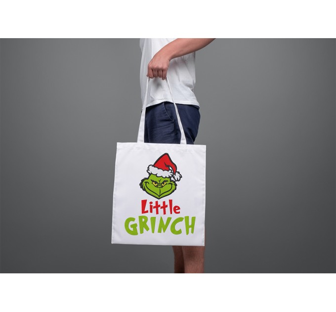 Little Grinch embroidery design