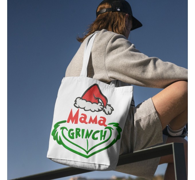 Mama Grinch  embroidery design