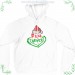 Papa Grinch embroidery design