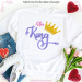 Her King machine embroidery design