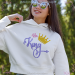 Her King machine embroidery design