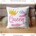 His Queen machine embroidery designe