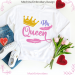 His Queen machine embroidery designe