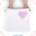 heart love machine embroidery design