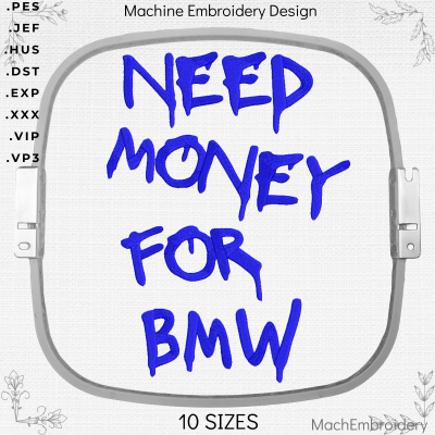 Need money for BMW