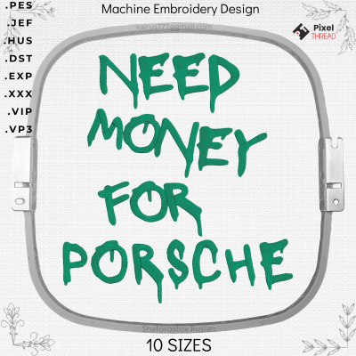 Need money for Porche