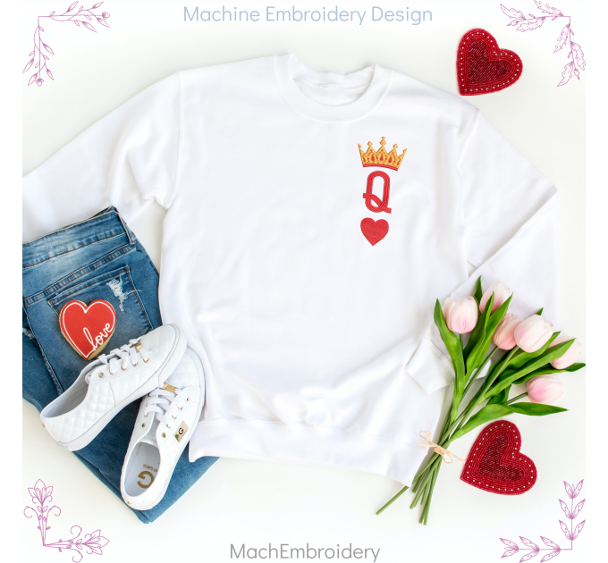 machine embroidery design