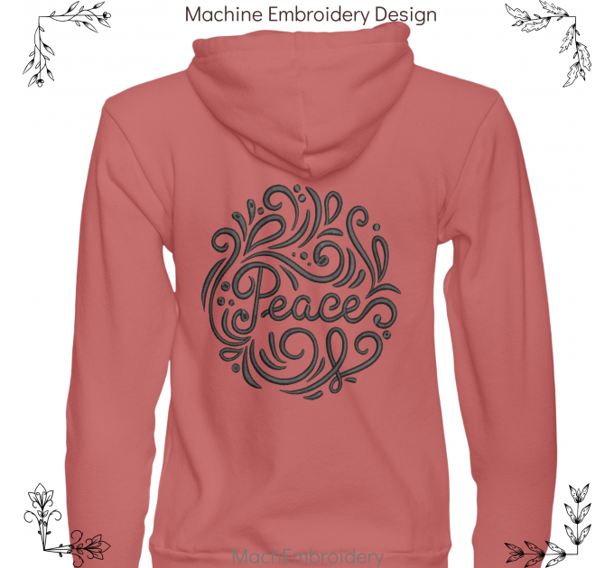 machine embroidery design