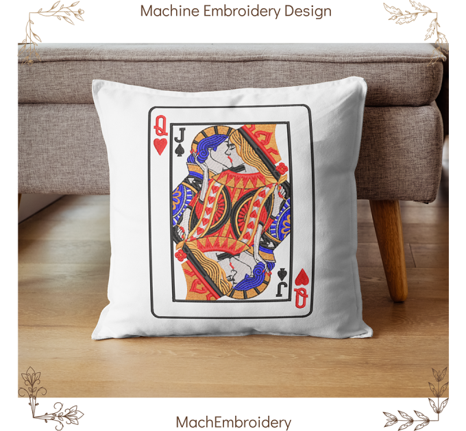 machine embroidery design