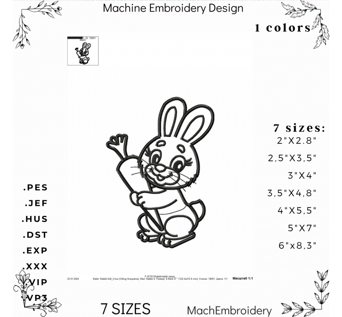 machine embroidery design