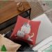 Cats Christmas. Christmas machine embroidery design,  a gift for the whole family.