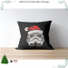 Clone Trooper Merry Christmas embroidery design. Star Wars