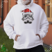 Clone Trooper Merry Christmas embroidery design. Star Wars