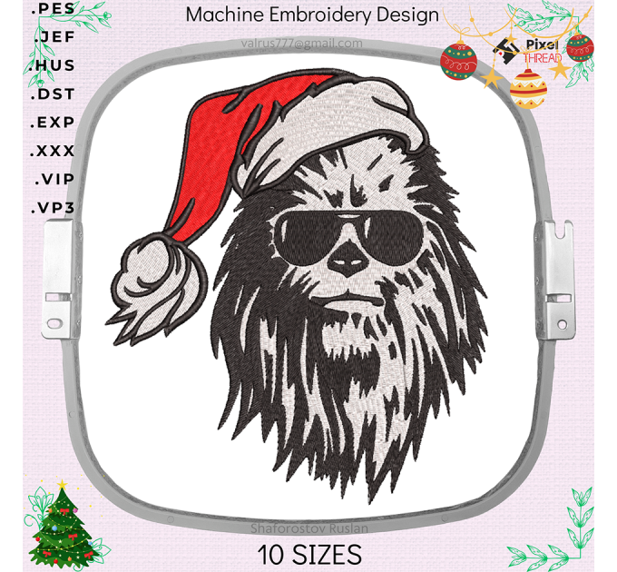 machine embroidery design