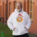 Bitcoin Christmas machine embroidery design. Сrypto lovers for a Christmas present.