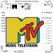 MTV Machine Embroidery Design. t-shirt design, electronic file for a gift.