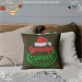 Grandpa Grinch machine embroidery design. Grandpa Grinch embroidery for a Christmas present.