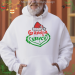 Grandpa Grinch machine embroidery design. Grandpa Grinch embroidery for a Christmas present.