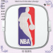 NBA Machine Embroidery Design. A good gift for a basketball player.